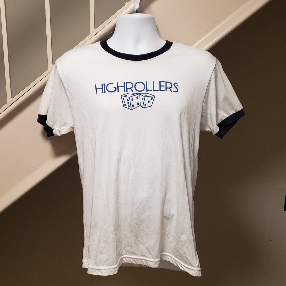 High Rollers Medium Ringer T-Shirt - image 1